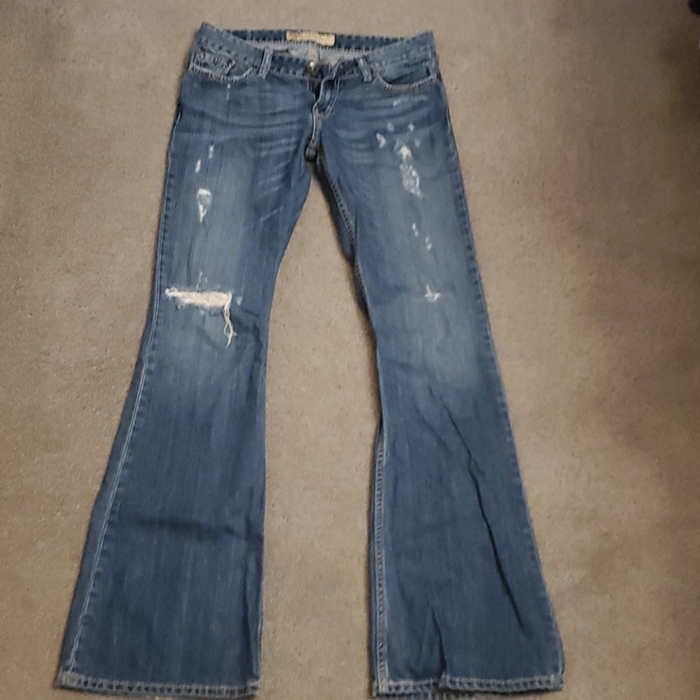 BKE flare jeans